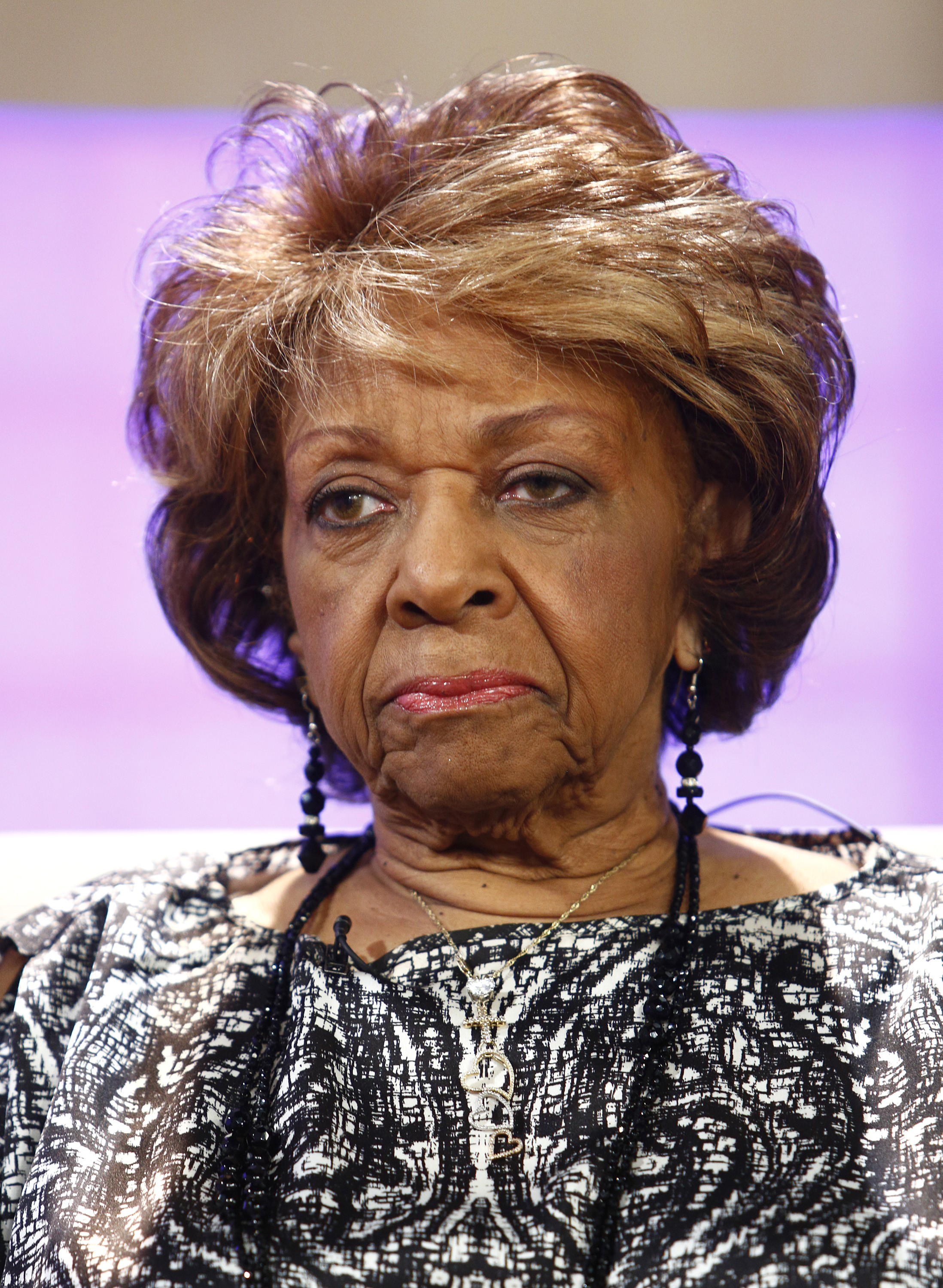 Cissy Houston on the "Today" show in 2013 | Source: Getty Images