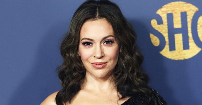 Alyssa Milano attends the Showtime Emmy Eve Nominees Celebration at Chateau Marmont on September 16, 2018 in Los Angeles, California | Source: Getty Images