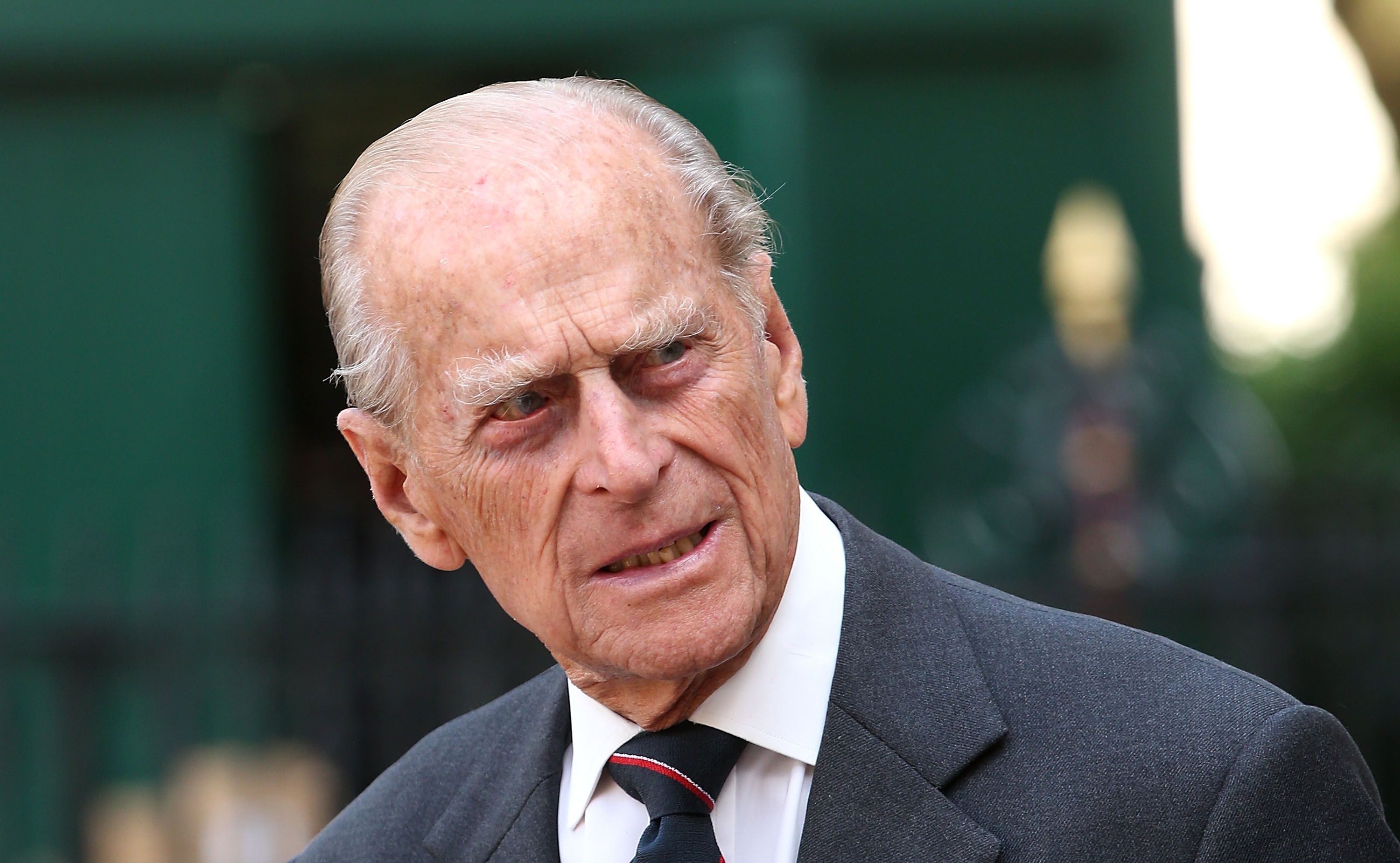 Prince Philip during a service of dedication to Admiral Arthur Philip at Westminster Abbey on July 9, 2014 in London, England. | Source: Getty Images