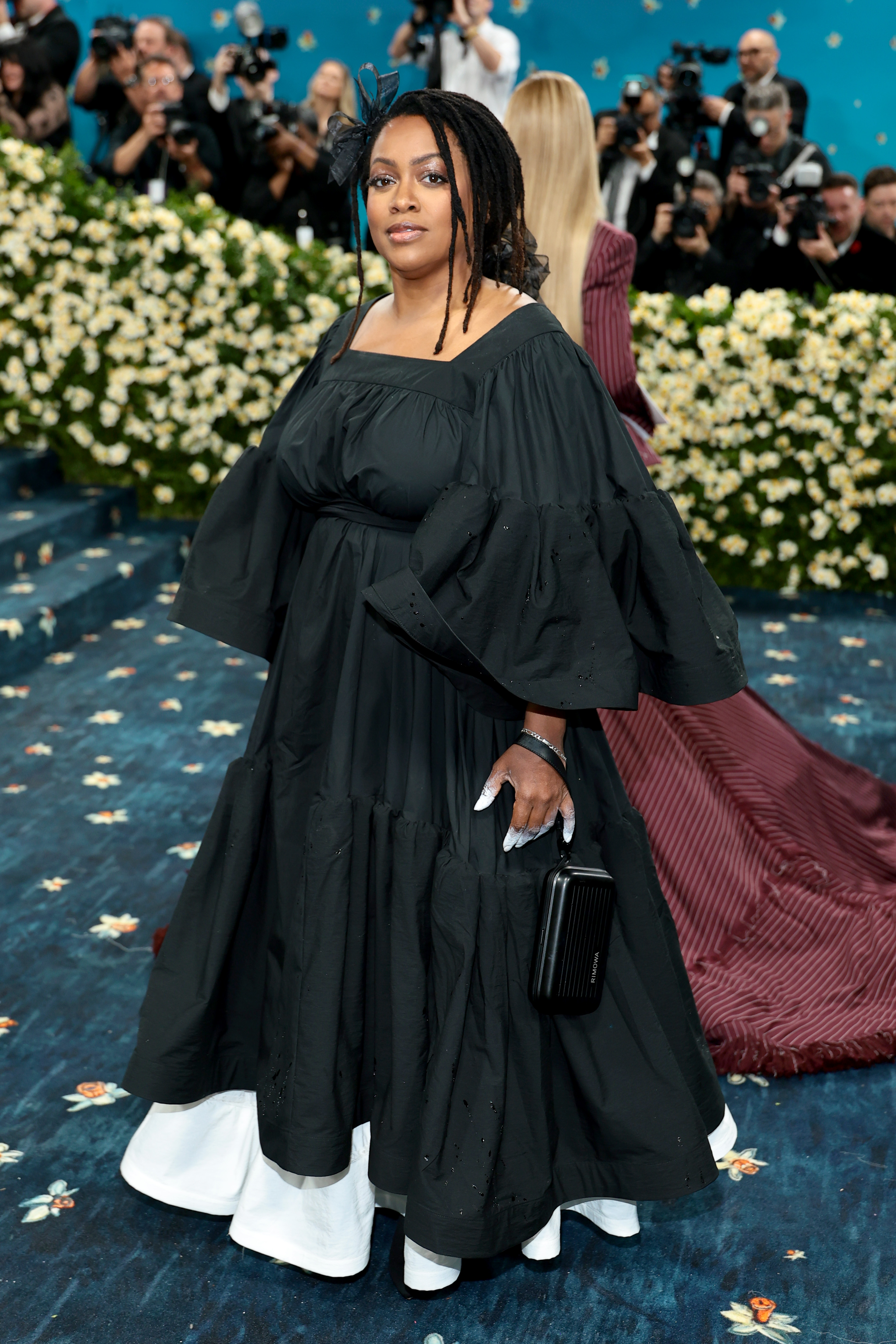 Tanda Francis attends the Met Gala at the Metropolitan Museum of Art on May 5, 2025, in New York City | Source: Getty Images