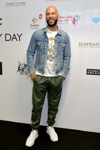 Common representing the Common Ground Foundation at BGC Charity Day in London, England.| Photo: Getty Images.