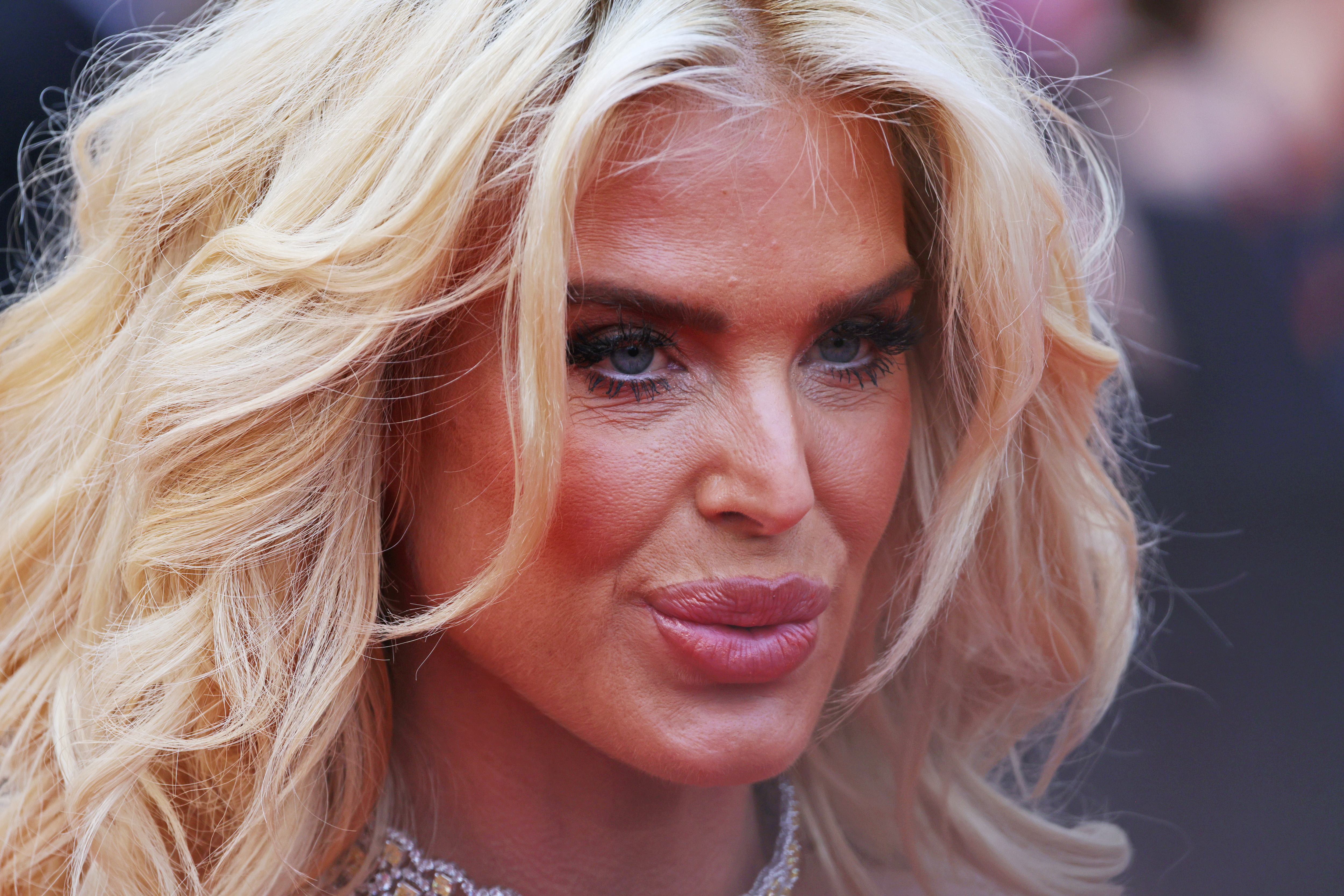 Victoria Silvstedt attends the "Furiosa: A Mad Max Saga" red carpet during The 77th Annual Cannes Film Festival in Cannes, France, on May 15, 2024. | Source: Getty Images