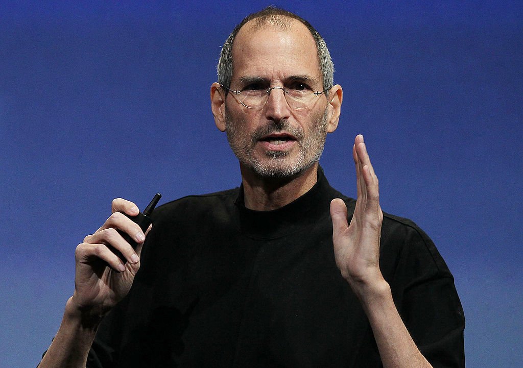 Le PDG d'Apple Steve Jobs | Photo : Getty Images Le PDG d'Apple Steve Jobs | Photo : Getty Images
