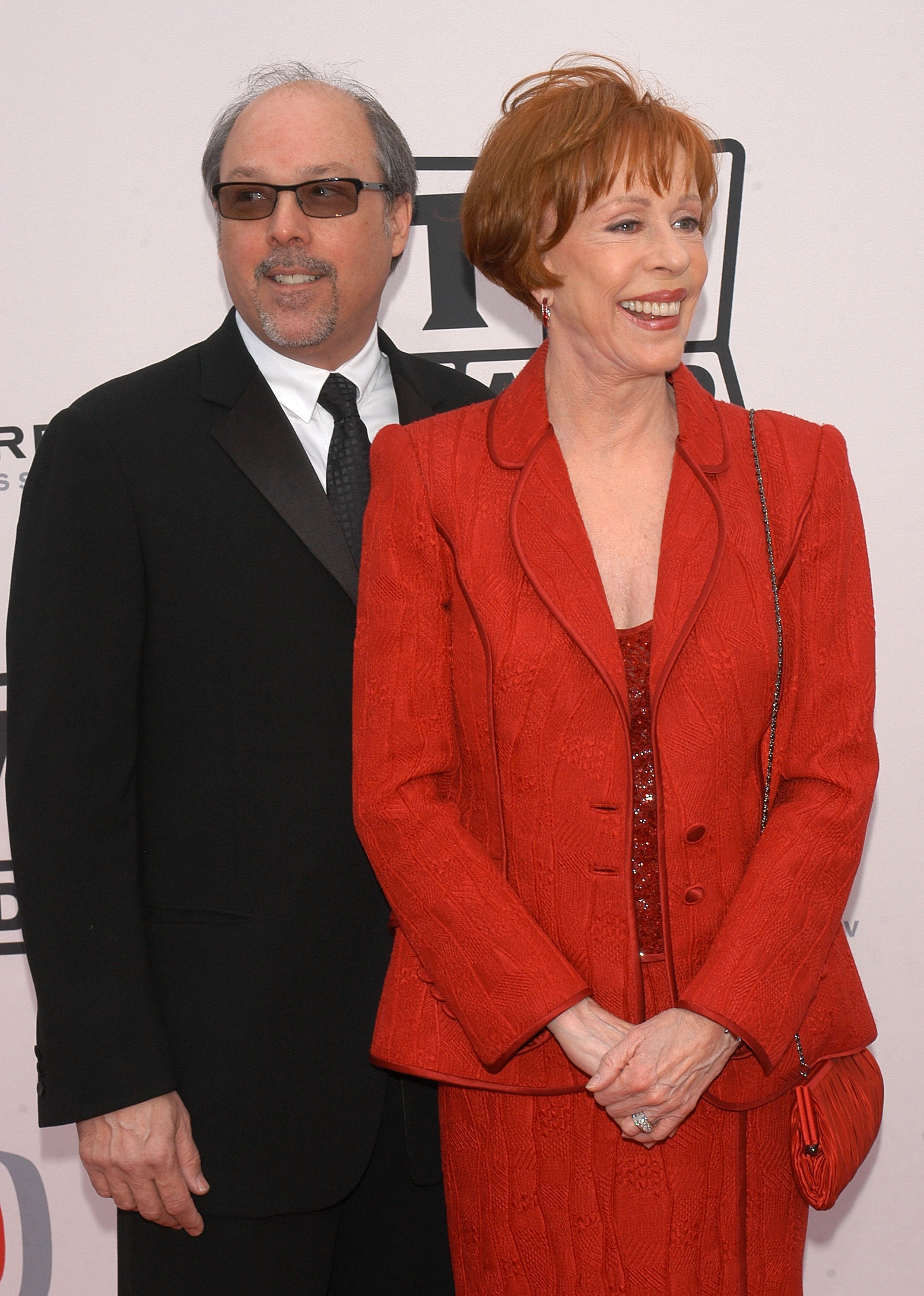 Carol Burnett and Brian Miller at the 2005 TV Land Awards on March 13, 2005 | Photo: GettyImages