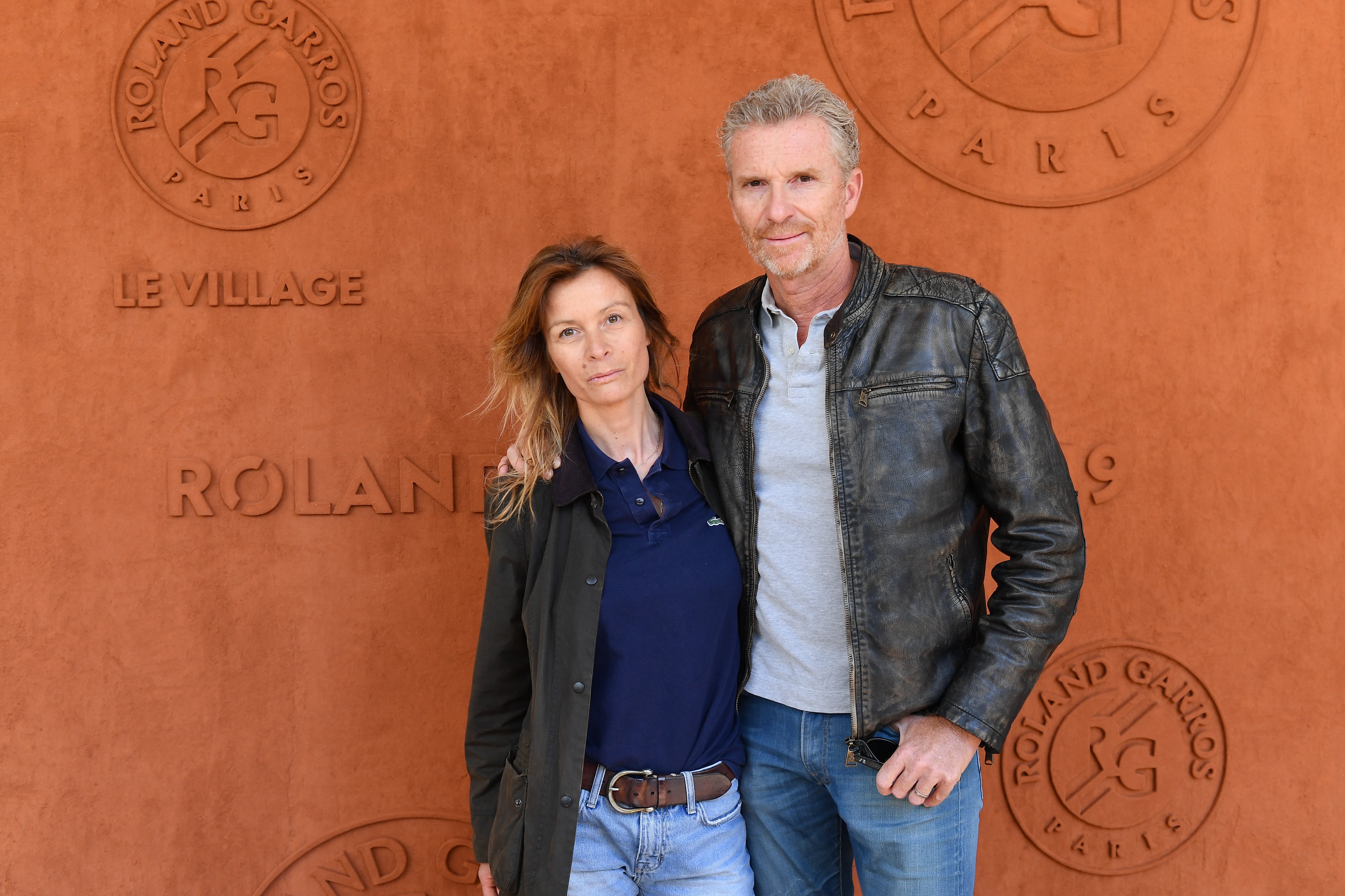 TV host Denis Brogniart and his wife Hortense will participate in the 2019 French Open Tennis - Day 12 at Roland Garros on June 6, 2019 in Paris, France.  |  Source: Getty Images