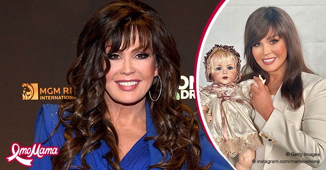 See Marie Osmond’s Unique Birthday Present That She Got for Herself on