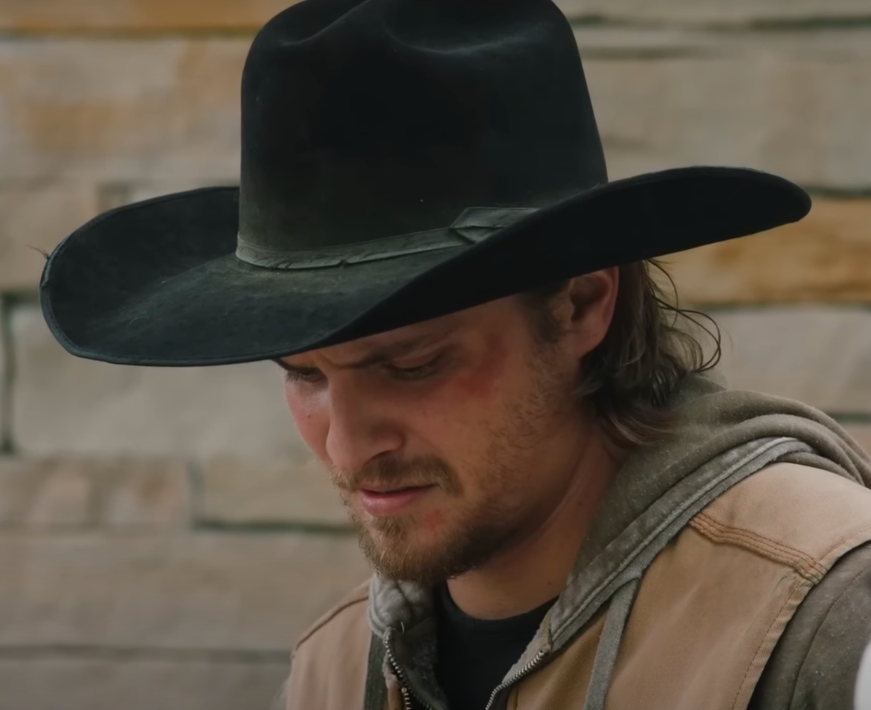 Luke Grimes as Kayce Dutton in "Yellowstone," posted on September 26, 2023 | Source: YouTube/Yellowstone