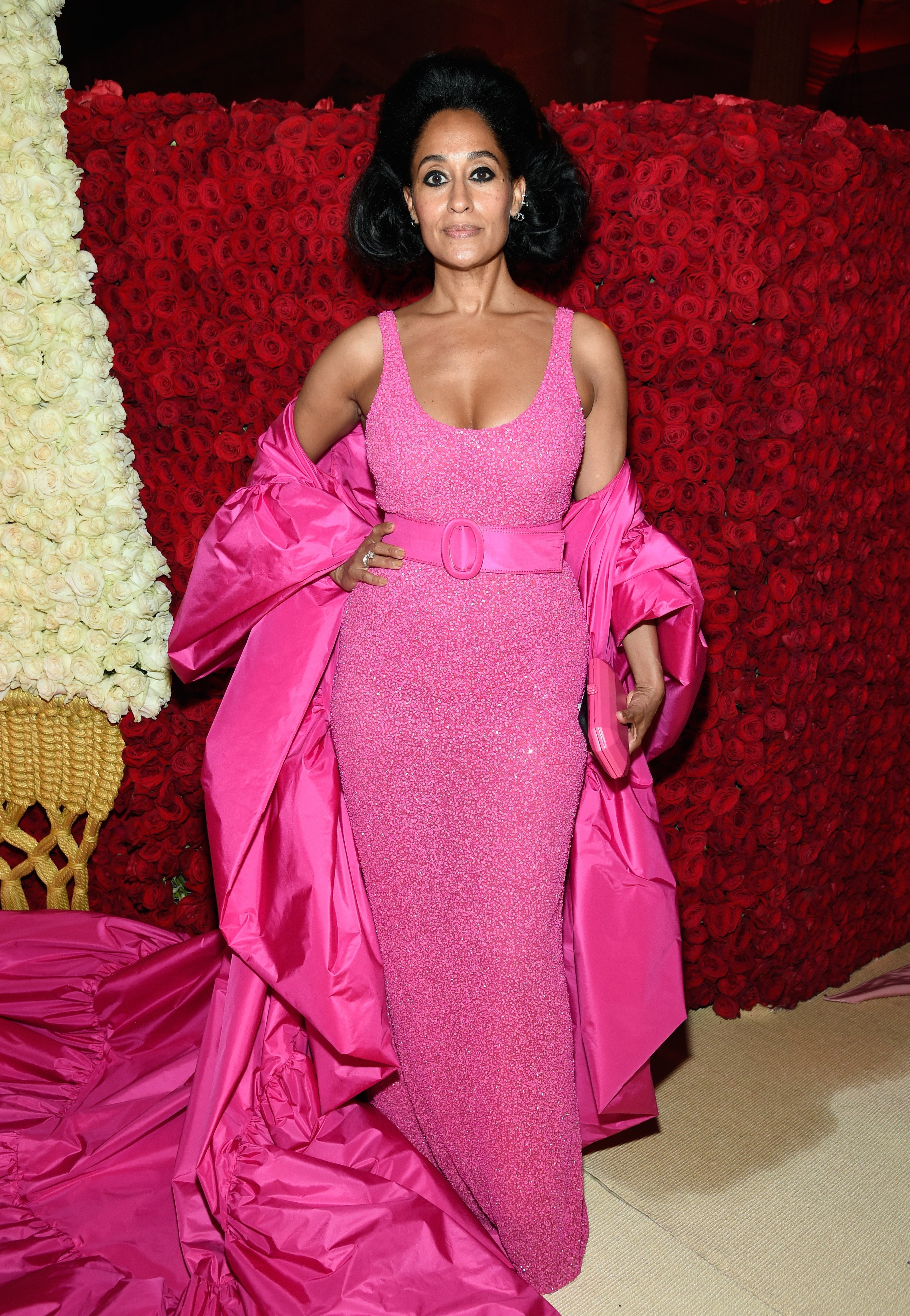 Tracee Ellis Ross attends the Met Gala in New York City on May 7, 2018 | Photo: Getty Images