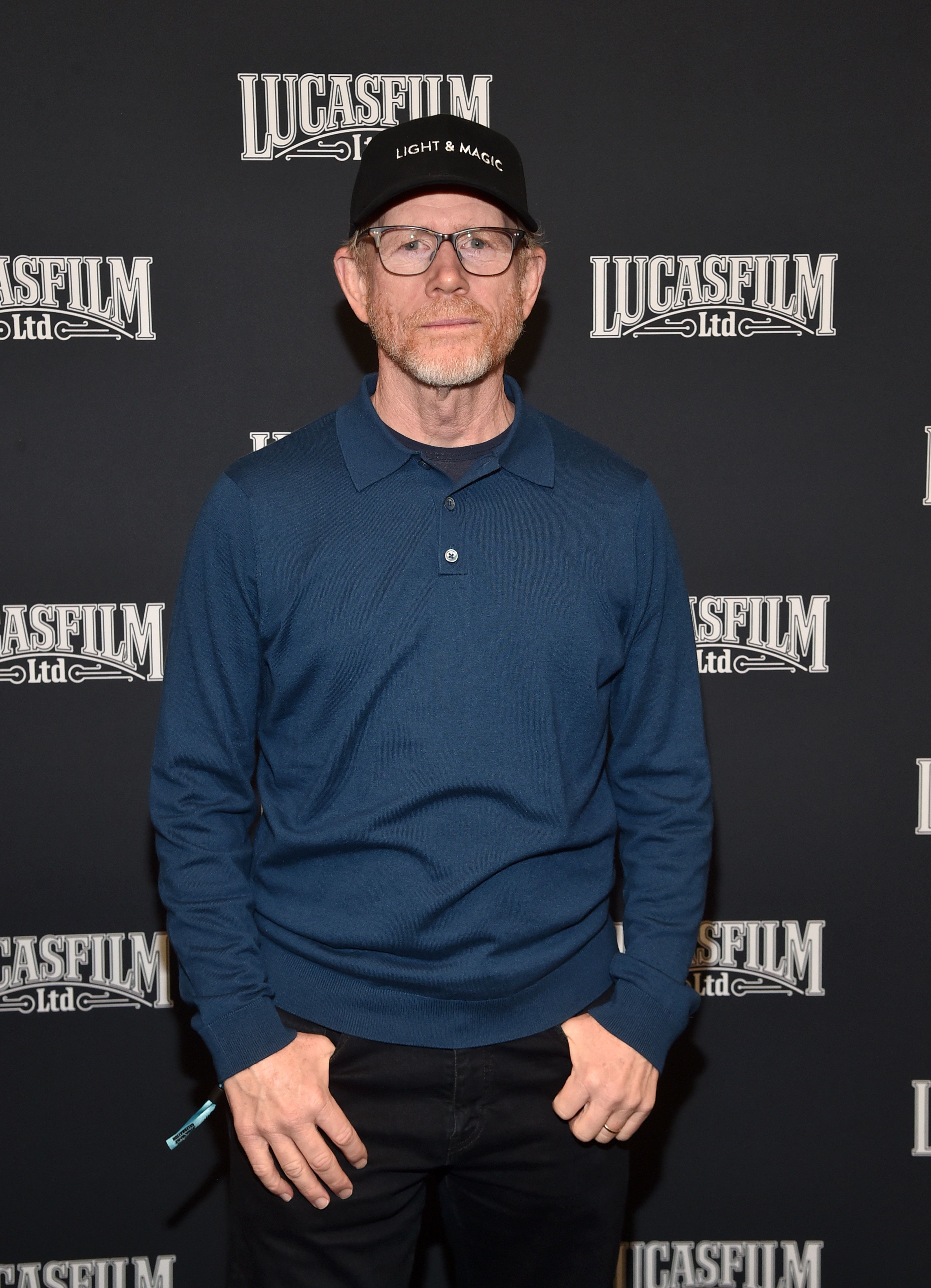 Ron Howard attends a press conference for “Light & Magic” at Star Wars Celebration in Anaheim, California on May 27, 2022. | Source: Getty Images