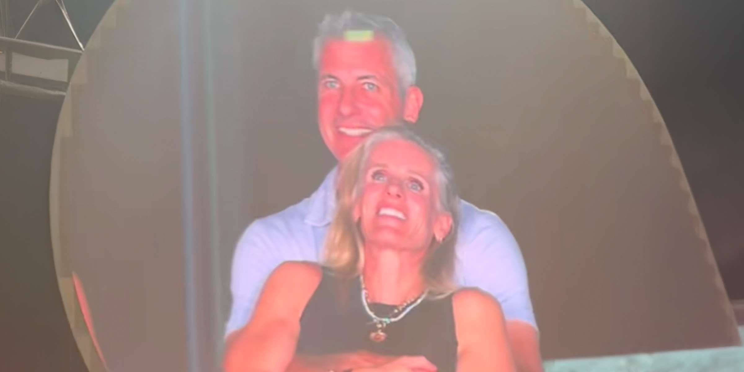 Andrew Byron and Kristin Cabot | Source: Tiktok/@instaagraace