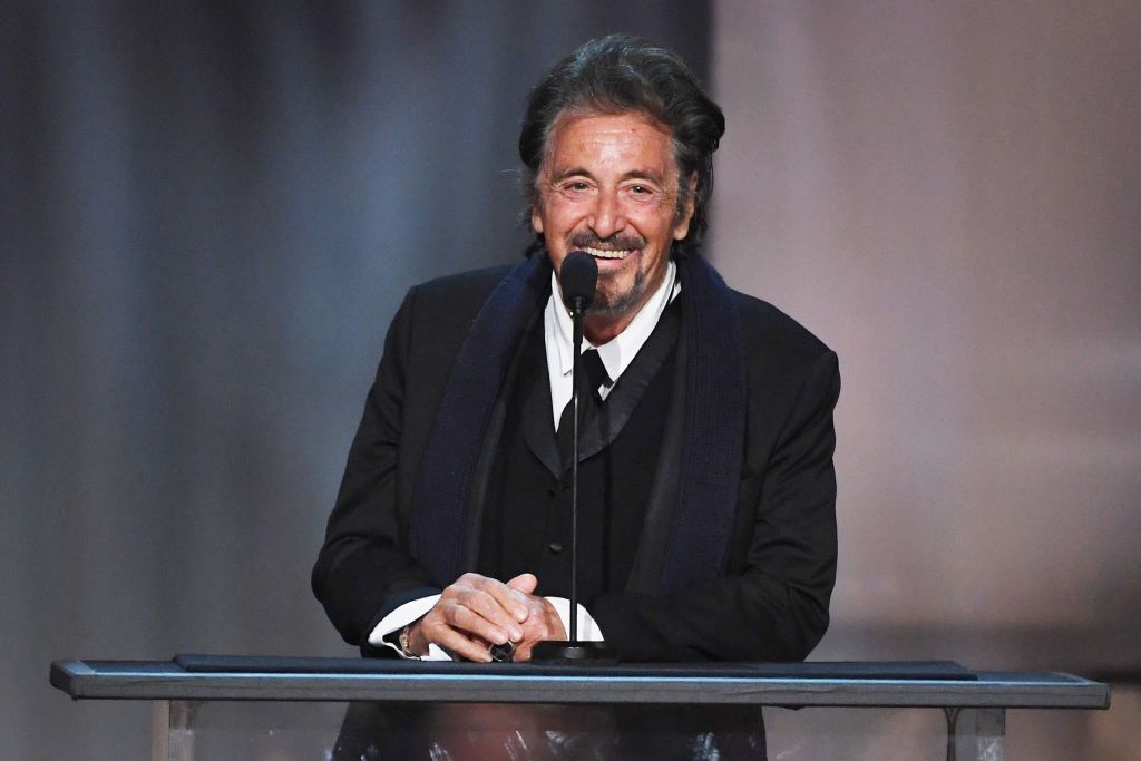 Al Pacino during the American Film Institute's 45th Life Achievement Award Gala Tribute to Diane Keaton on June 8, 2017, in Hollywood, California. | Source: Kevin Winter/Getty Images
