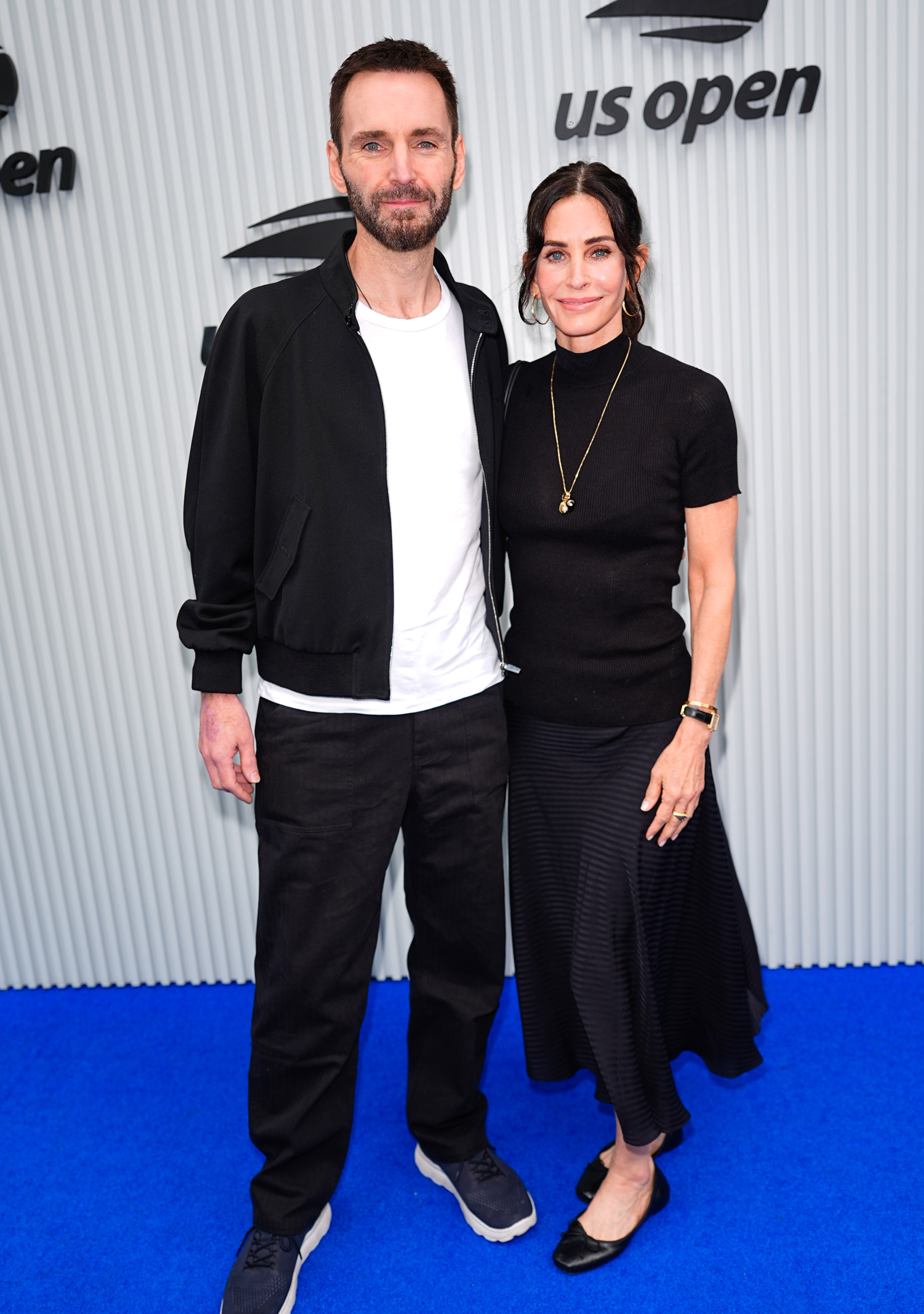 Courteney Cox and Johnny McDaid's appearance at the 2025 US Open came before reports emerged that the longtime couple had quietly separated. The outing now reads as one of their final public moments together before news of the split surfaced. | Source: Getty Images