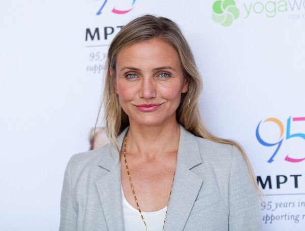Cameron Diaz on June 10, 2016 in Woodland Hills, California | Source: Getty Images