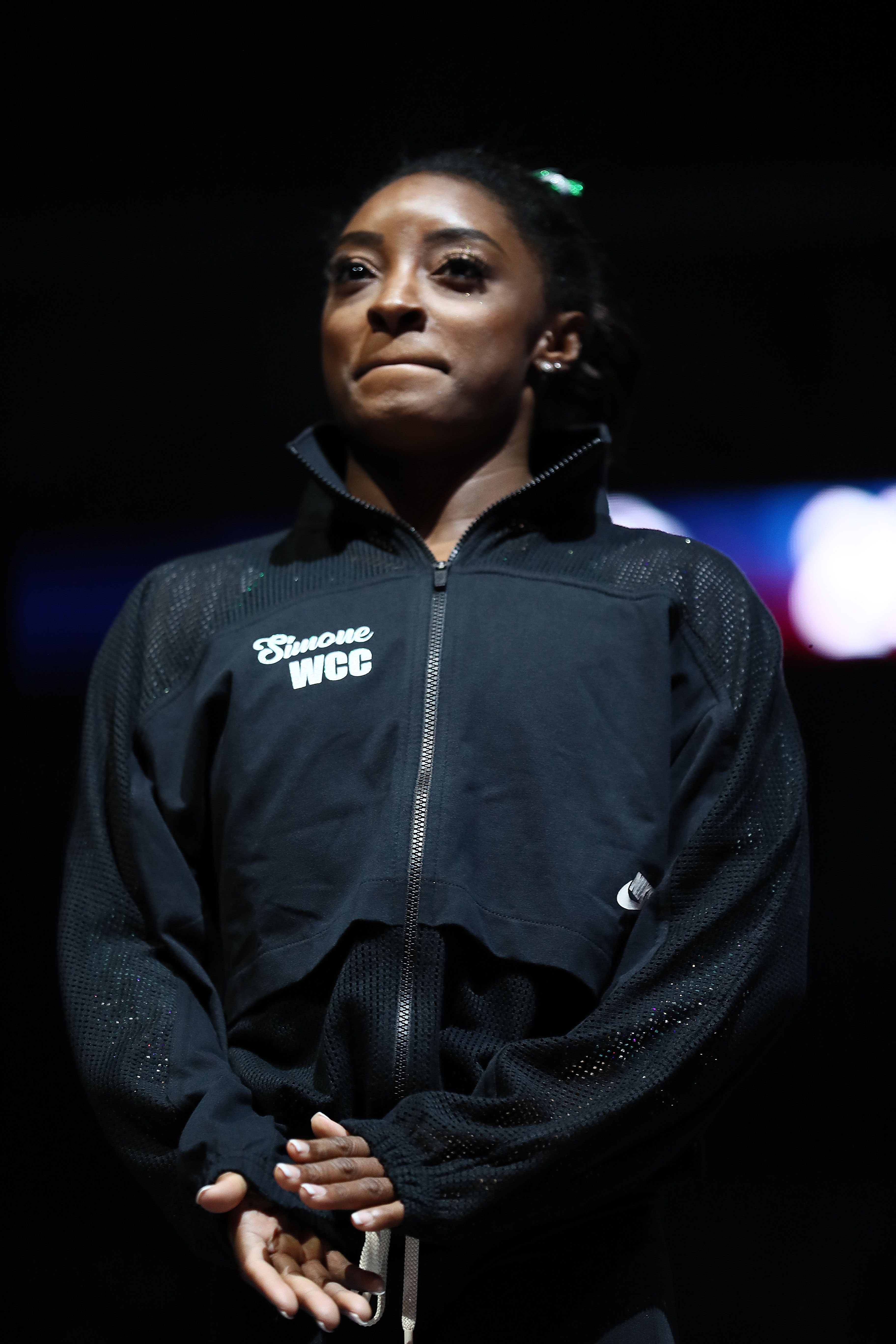 Simone Biles during the Senior Women's competition of the 2019 U.S. Gymnastics Championships at the Sprint Center on August 09, 2019 in Kansas City, Missouri. | Source: Getty Images