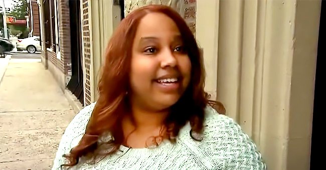 Struggling woman who got abandoned but later inherited a huge sum of money. | Photo: youtube.com/InsideEdition
