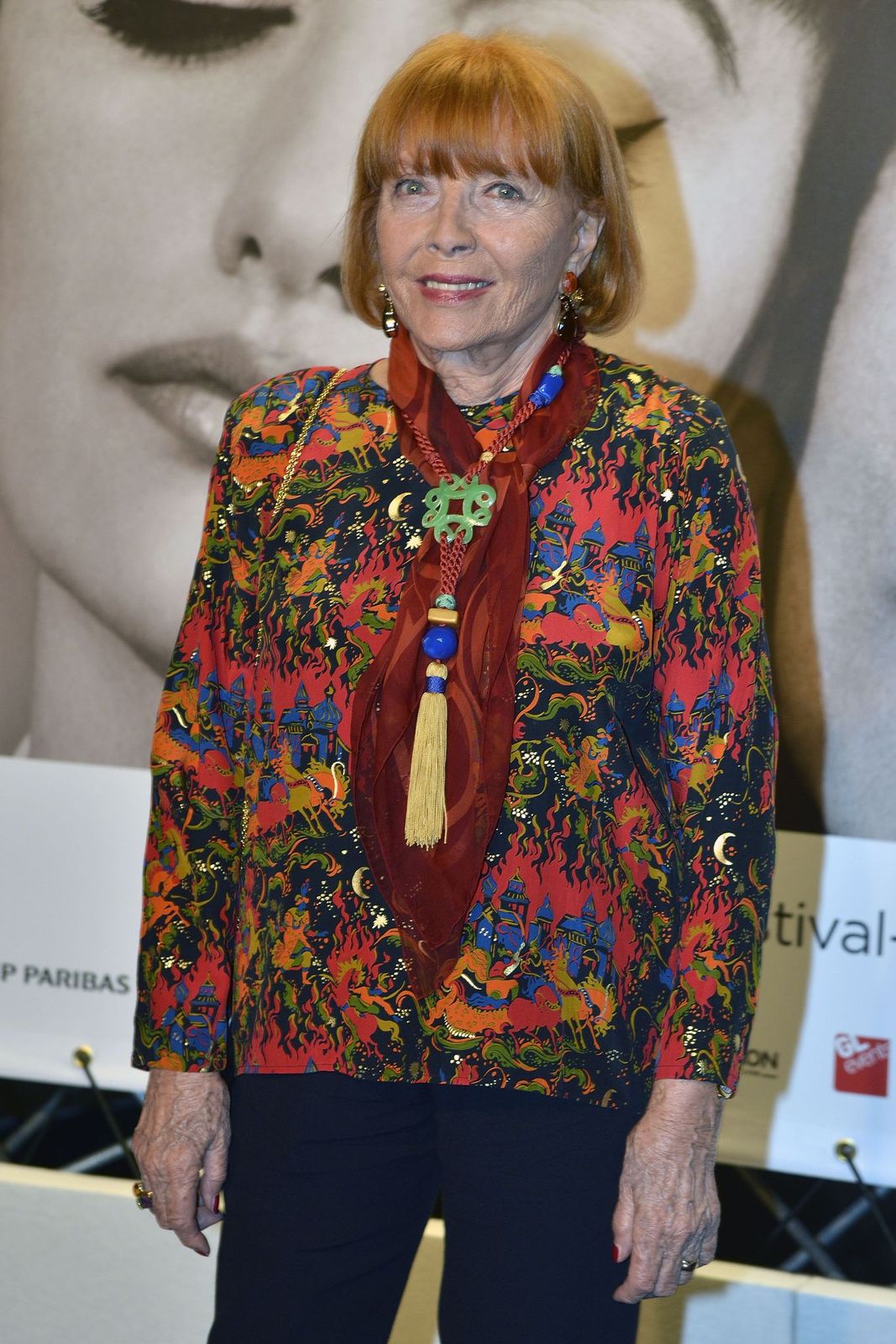 L'actrice Stéphane Audran | Photo : Getty Images