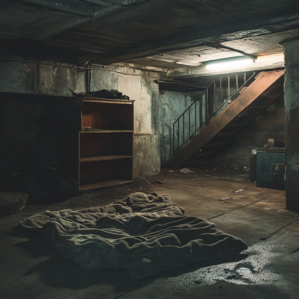 A basement | Source: Midjourney