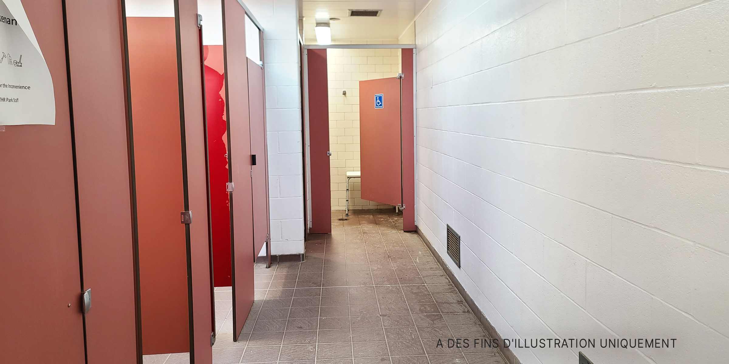 Une rangée de toilettes | Source : Shutterstock