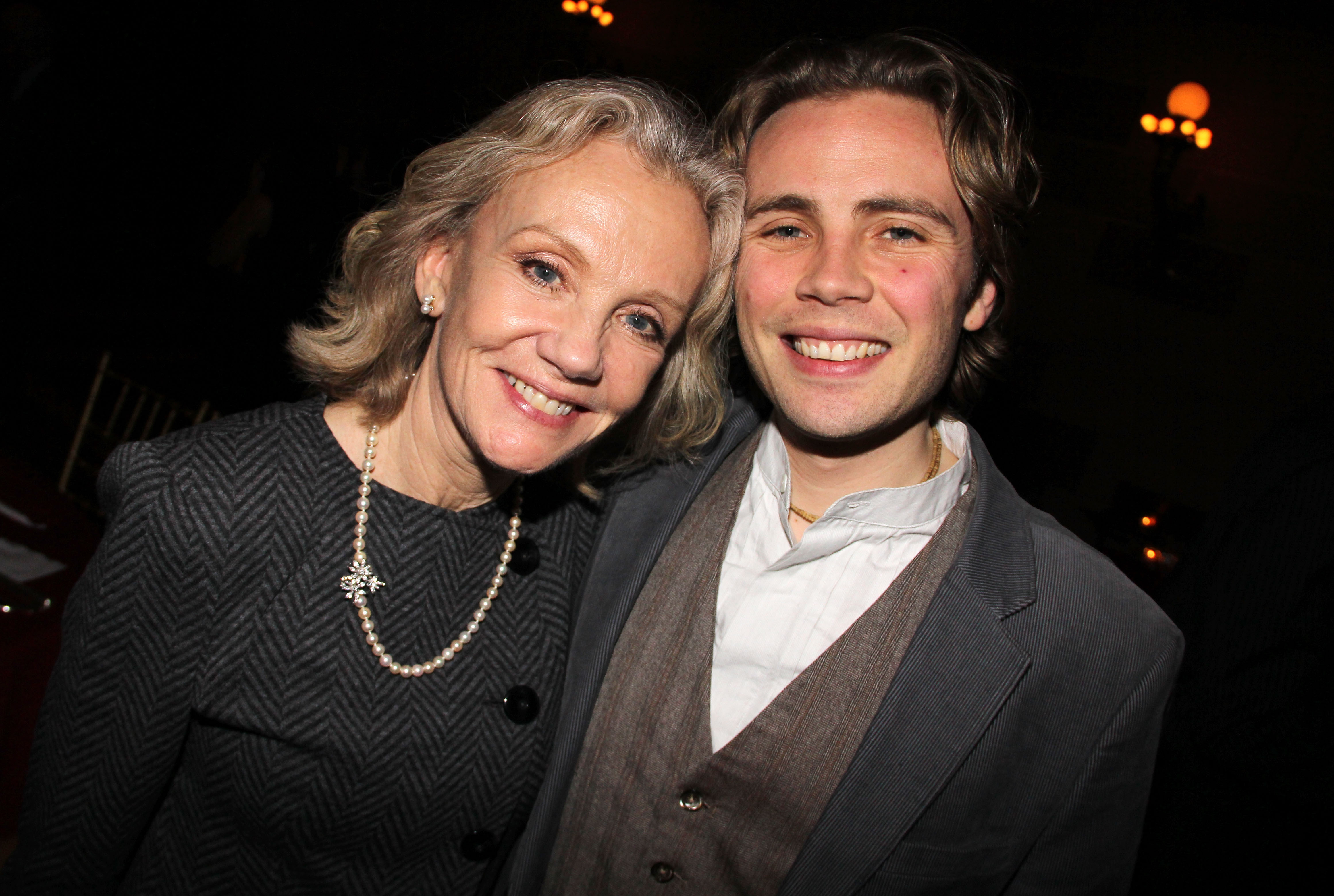  Hayley Mills and Jason Lawson on March 17, 2011 in New York City | Source: Getty Images