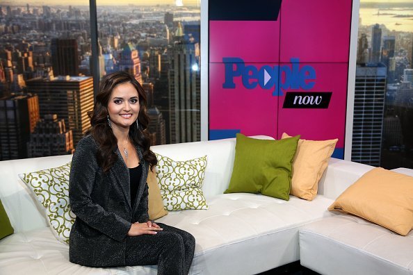 Danica McKellar attends PeopleNow at PeopleTV Studios  in New York | Photo: Getty Images