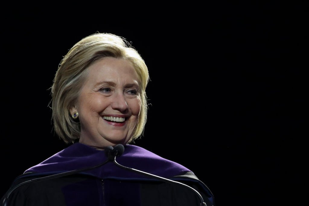 Hillary Clinton.| Fuente: Getty Images