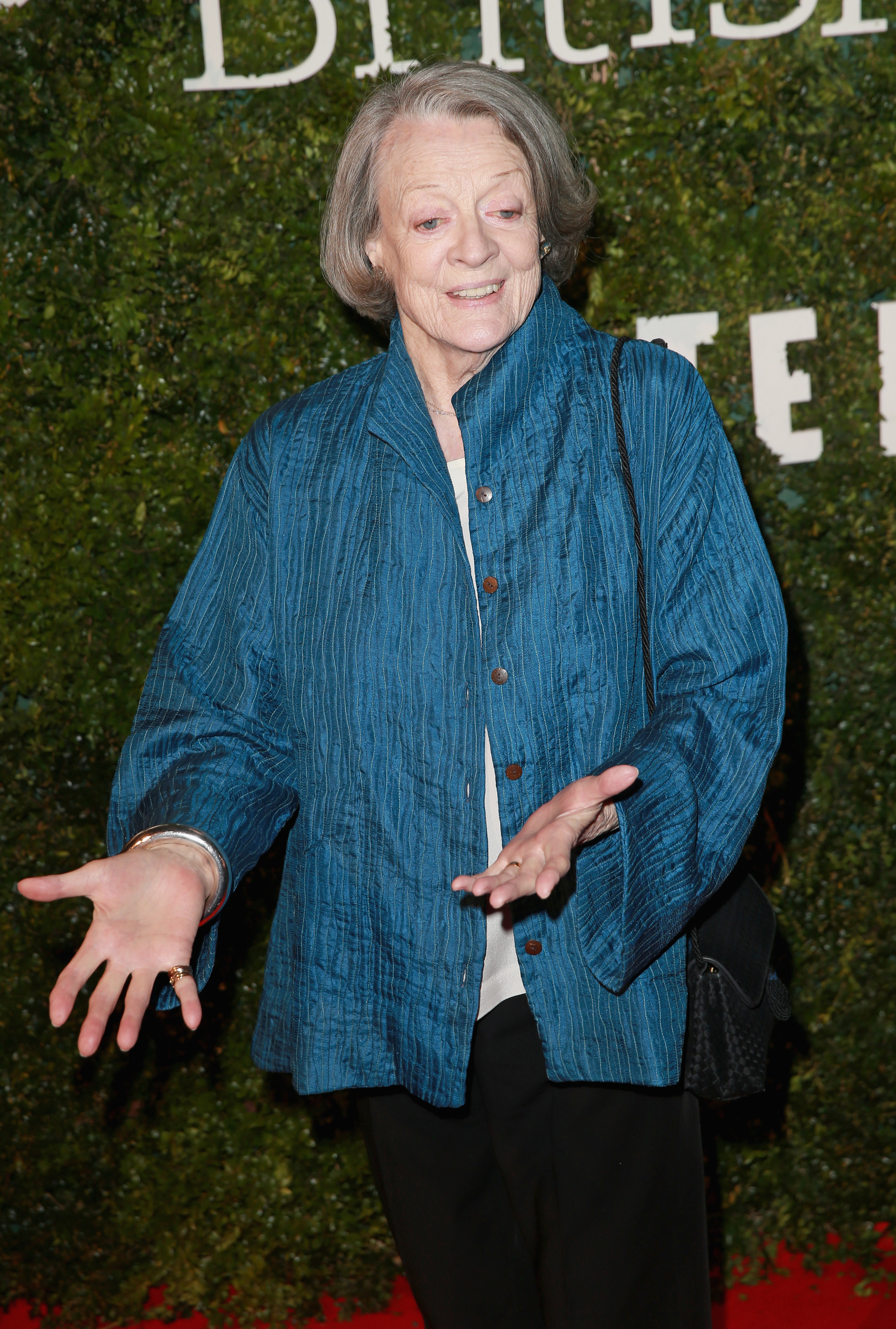 Maggie Smith attends the London Evening Standard British Film Awards on February 7, 2016, in London, England. | Source: Getty Images