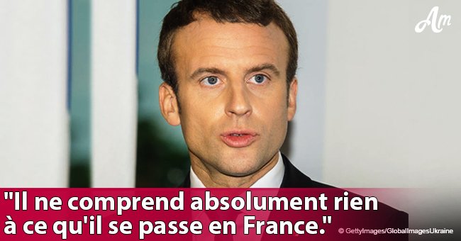 "On a mis un gamin à L'Elysée": Emmanuel Macron est attaqué par un célèbre ministre en direct (Vidéo)