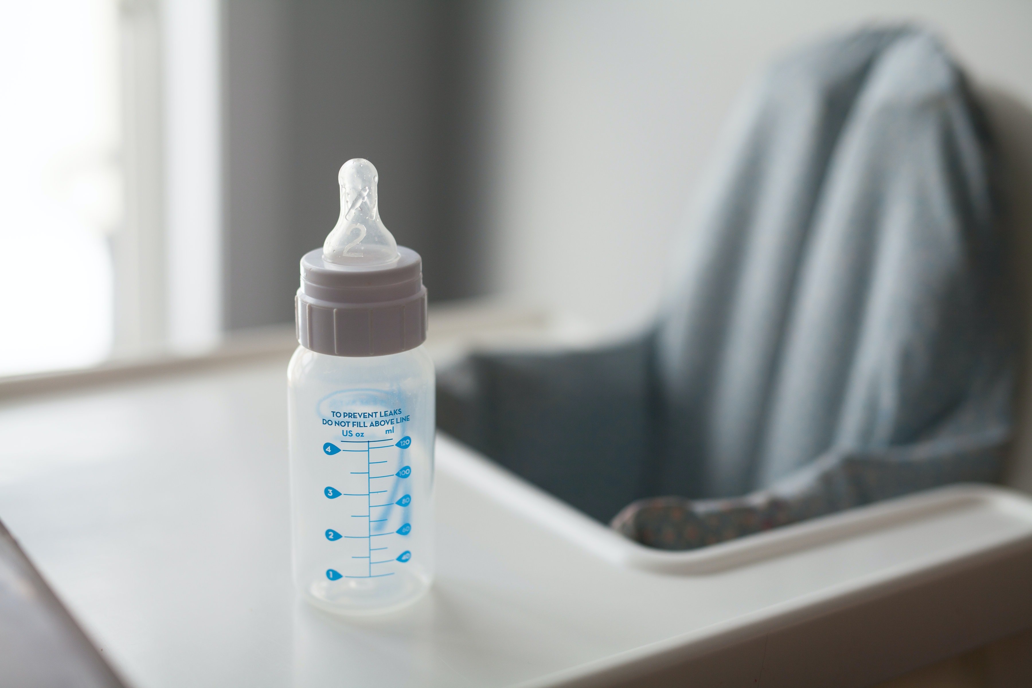 A baby's bottle | Photo: Pexels