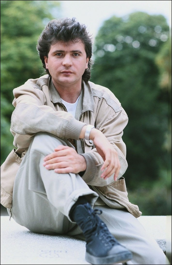 Le chanteur Daniel Balavoine | Photo : Getty Images