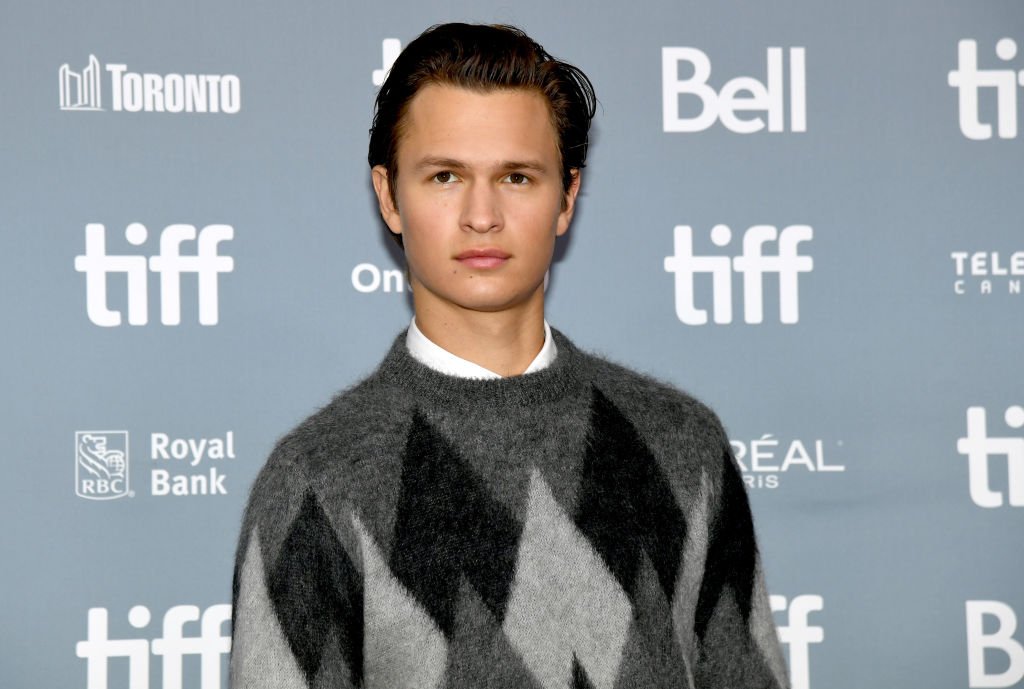 Ansel Elgort on September 08, 2019, in Toronto, Canada. | Source: Getty Images 