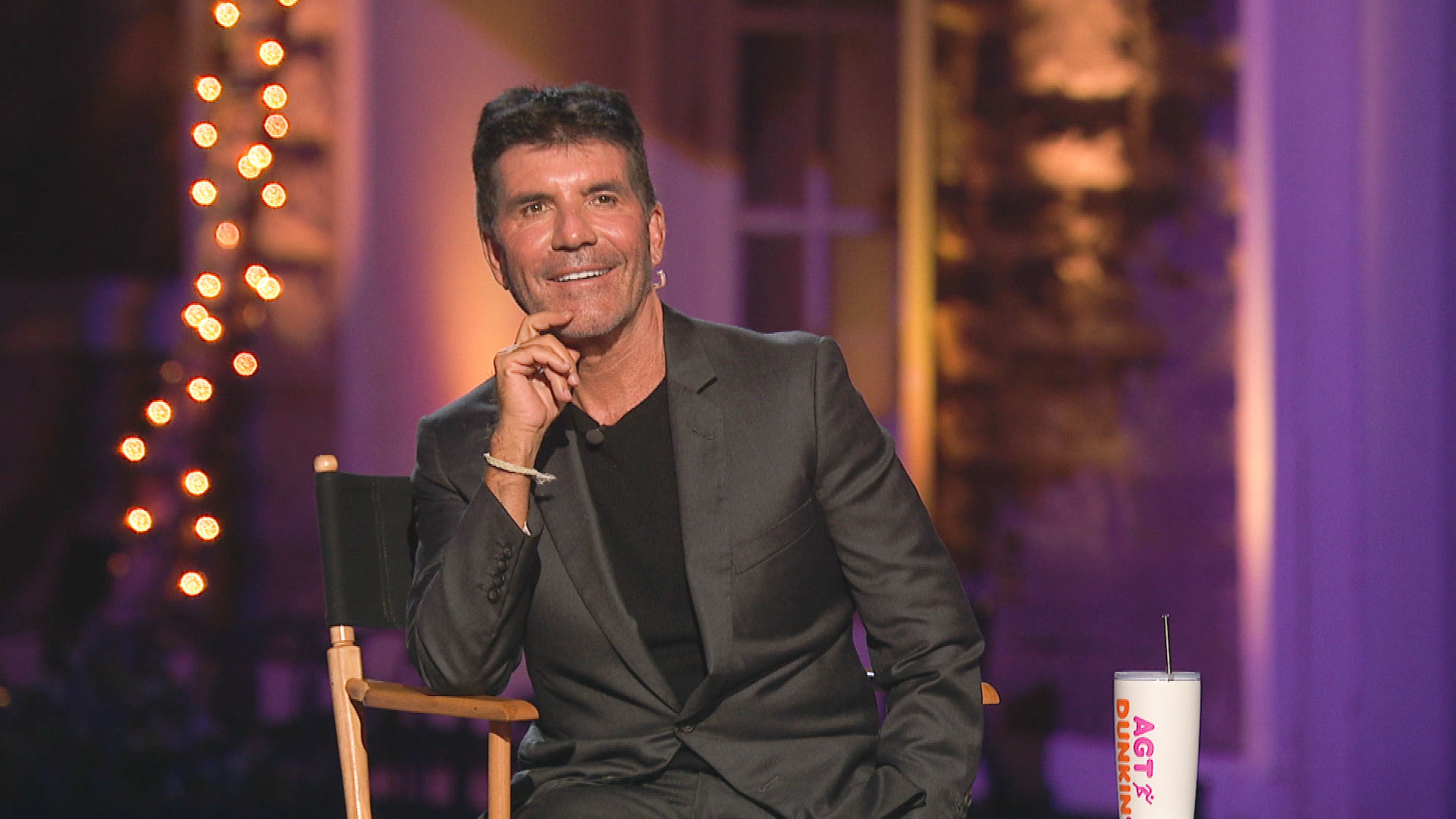 Simon Cowell at "America's Got Talent" season 15 on July 7, 2020 | Source: Getty Images