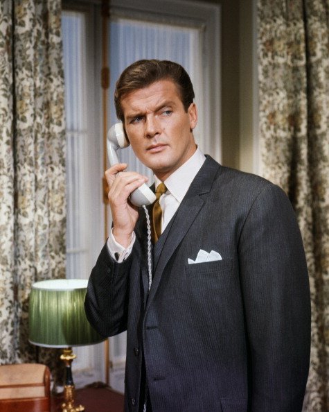 'James Bond' star Roger Moore’s son is the spitting image of his father