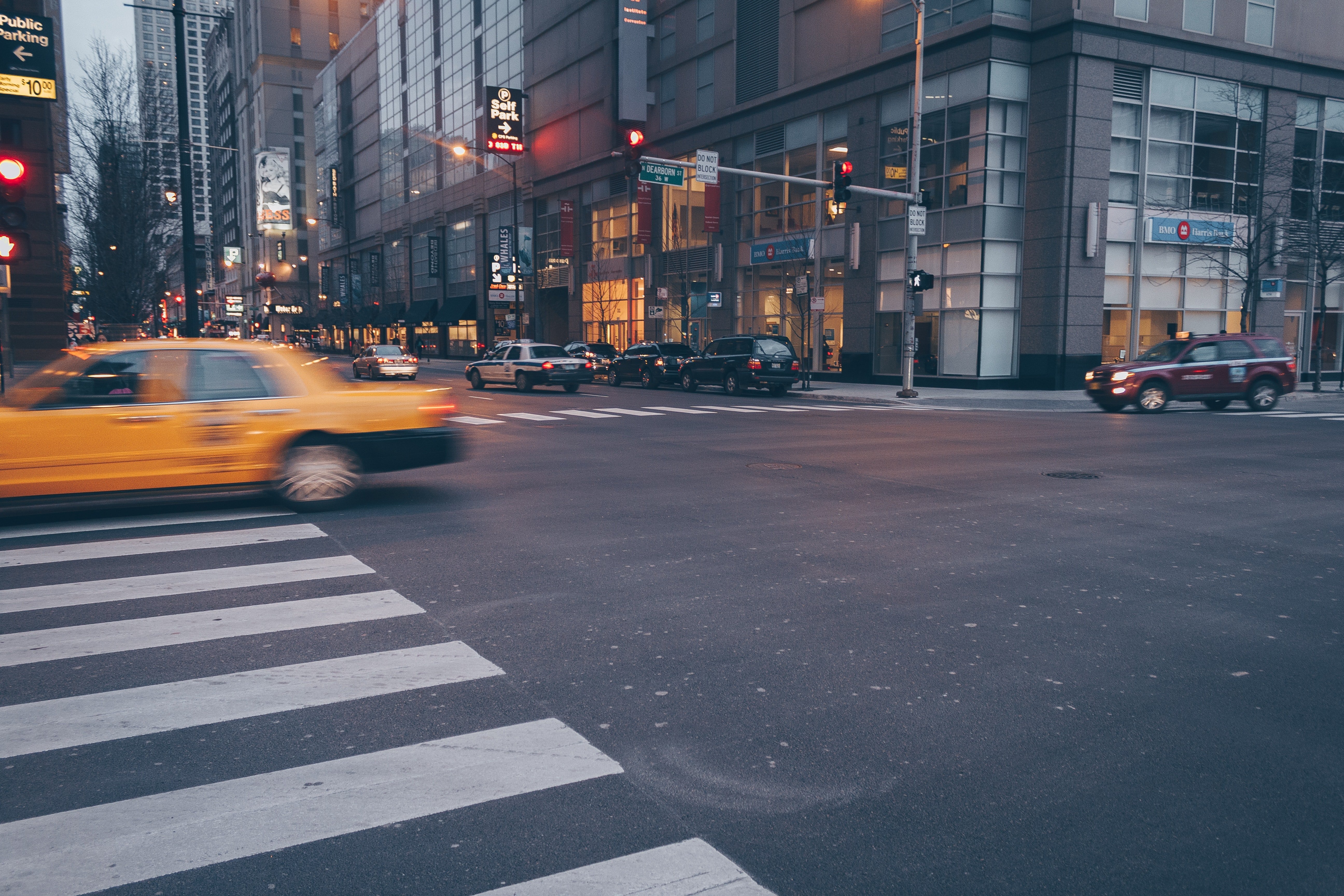 George crossed a busy street on his way to work every day. | Source: Unsplash