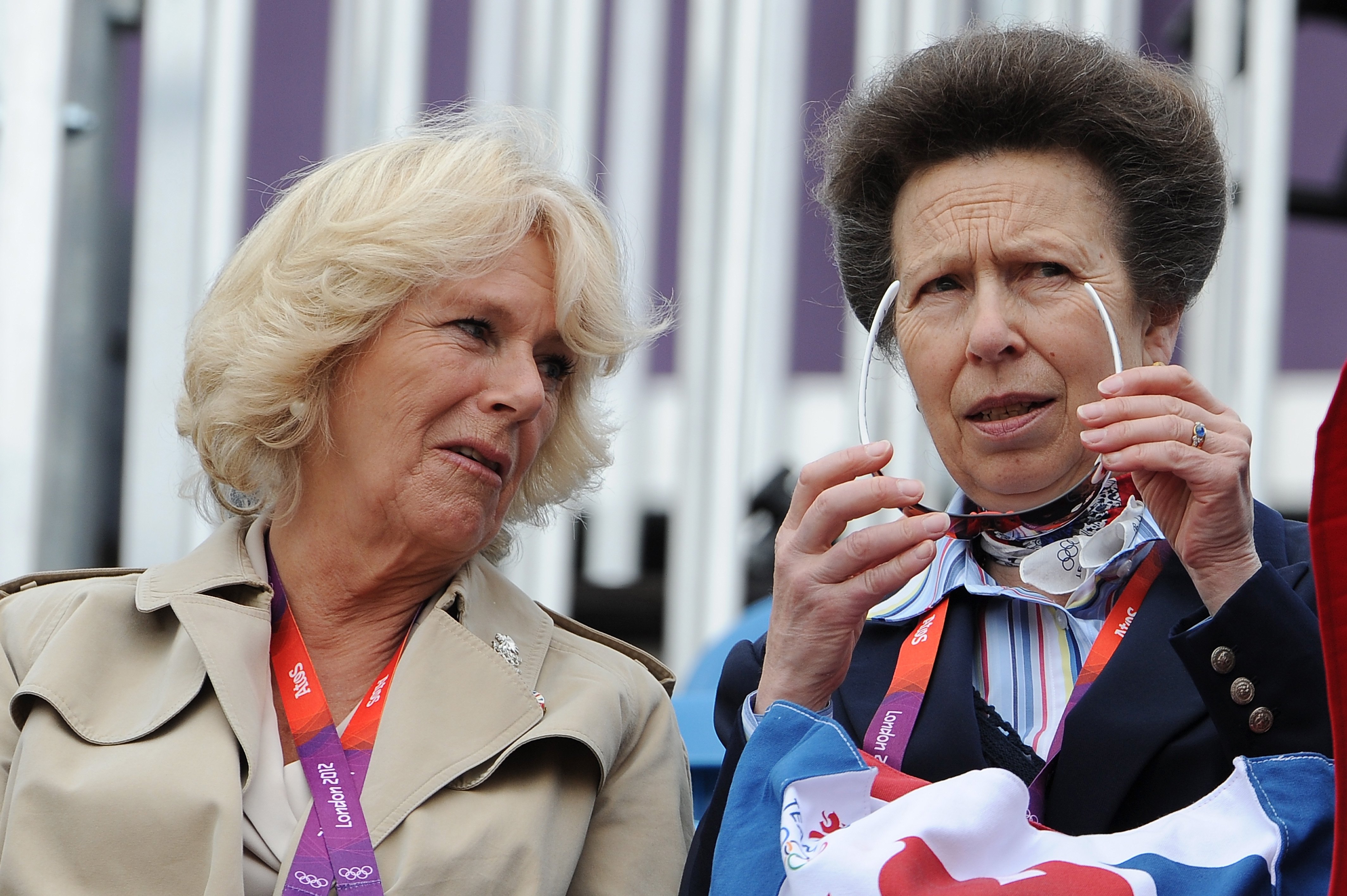 Princess Anne and the Queen Consort in London in 2012 | Source: Getty Images