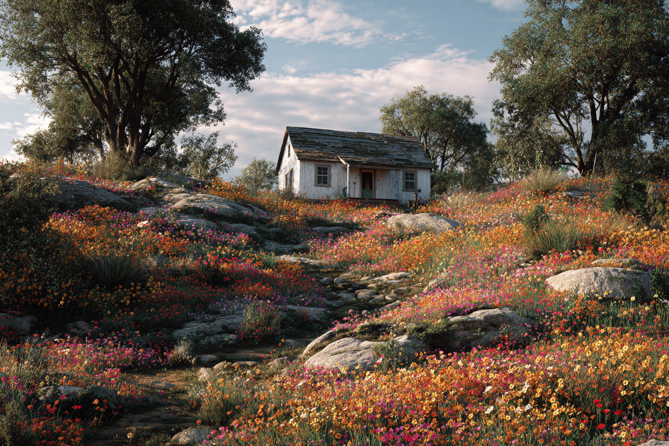 A house | Source: Midjourney