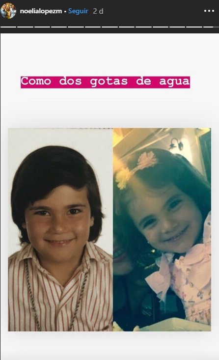 José Antonio Reyes y su hija Triana, en fechas diferentes. | Foto: Instagram Stories/noelialopezm José Antonio Reyes y su hija Triana, en fechas diferentes. | Foto: Instagram Stories/noelialopezm