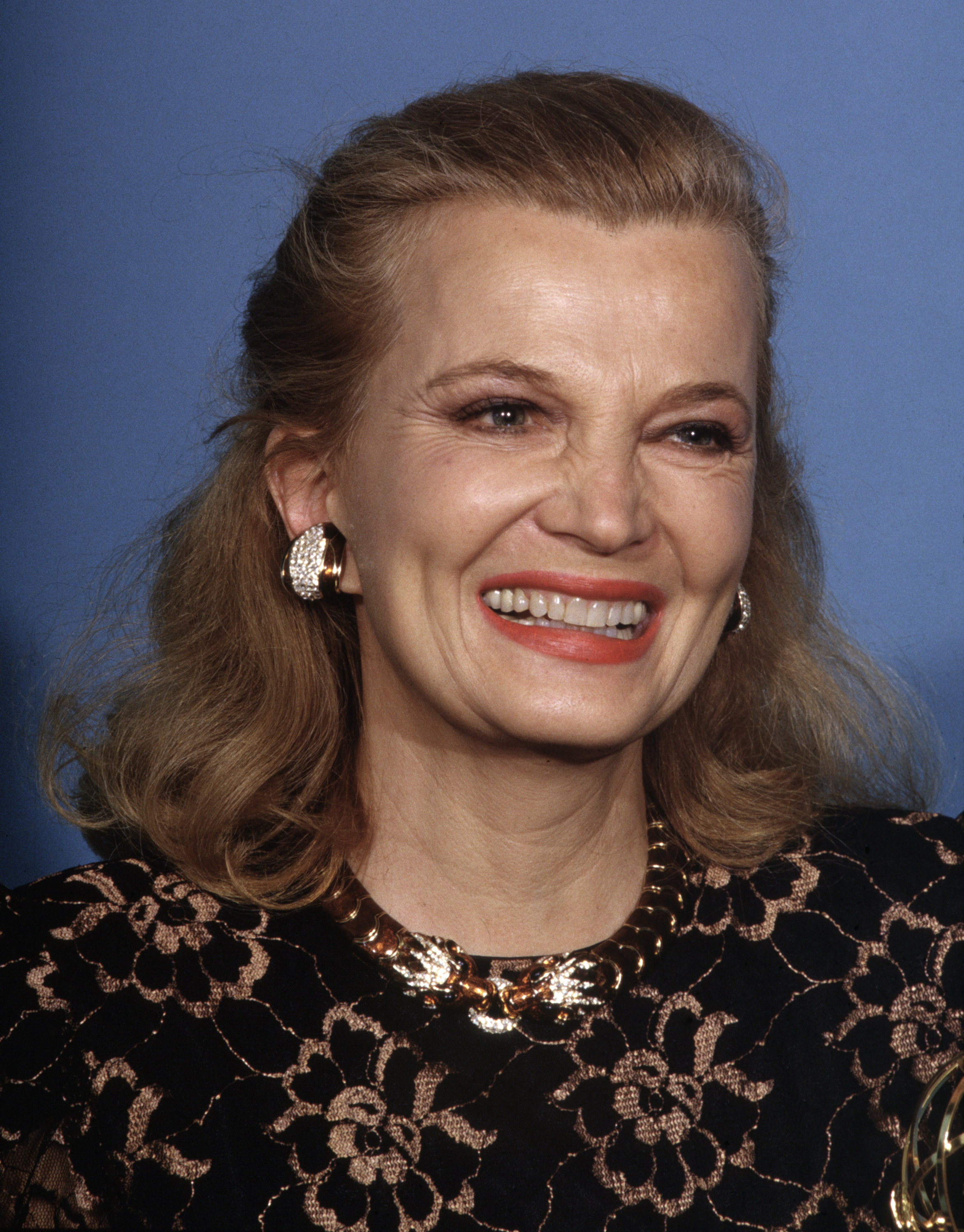 Gena Rowlands at the Emmy Awards in 1987 | Source: Getty Images
