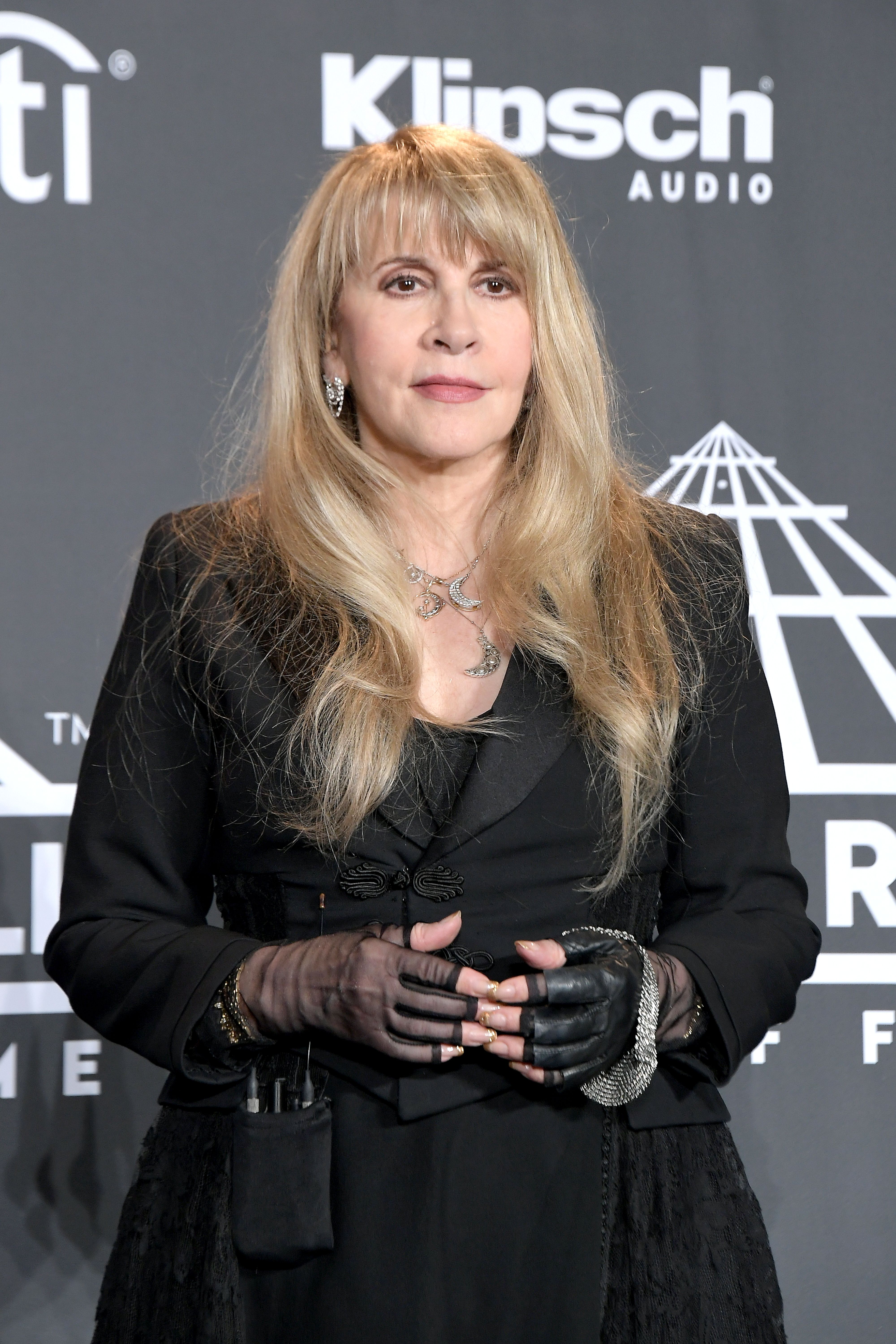 Stevie Nicks during the 2019 Rock & Roll Hall Of Fame Induction Ceremony at Barclays Center on March 29, 2019 in New York City. | Source: Getty Images