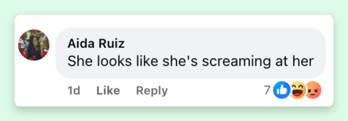 A commenter shares thoughts on Jodie Foster's rare outing with her wife in New York City | Source: Facebook/pagesix
