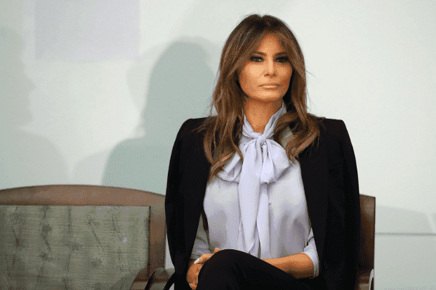 Melania Trump | Source: GettyImages / FaceApp