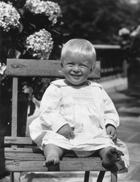 Un photo d'enfant du prince Philip | Photo : Getty Image