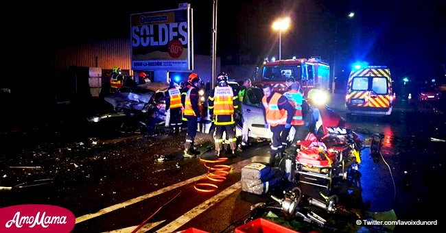 Accident de la route à Houdain: deux morts sur place, un enfant de 2 ans et un homme