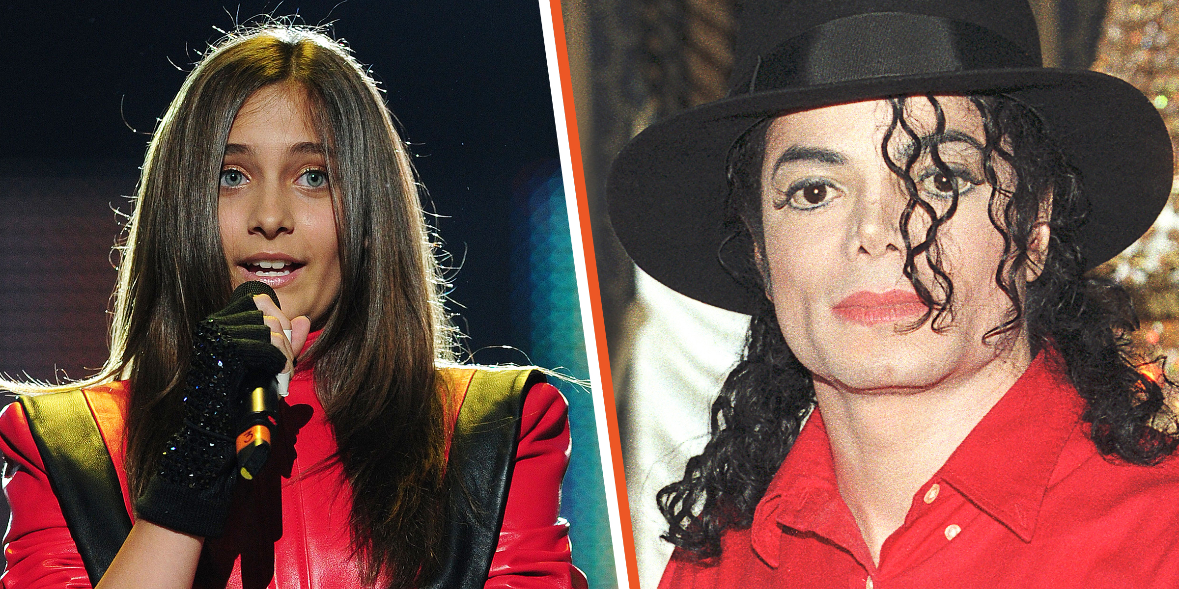 Paris Jackson and Michael Jackson. | Source: Getty Images