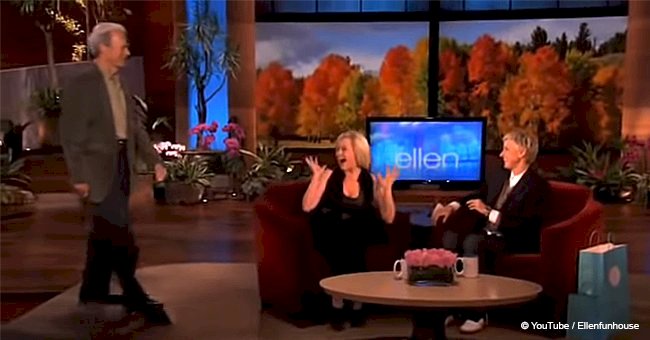 Kellie Pickler meets Clint Eastwood on 'Ellen' and her reaction is priceless