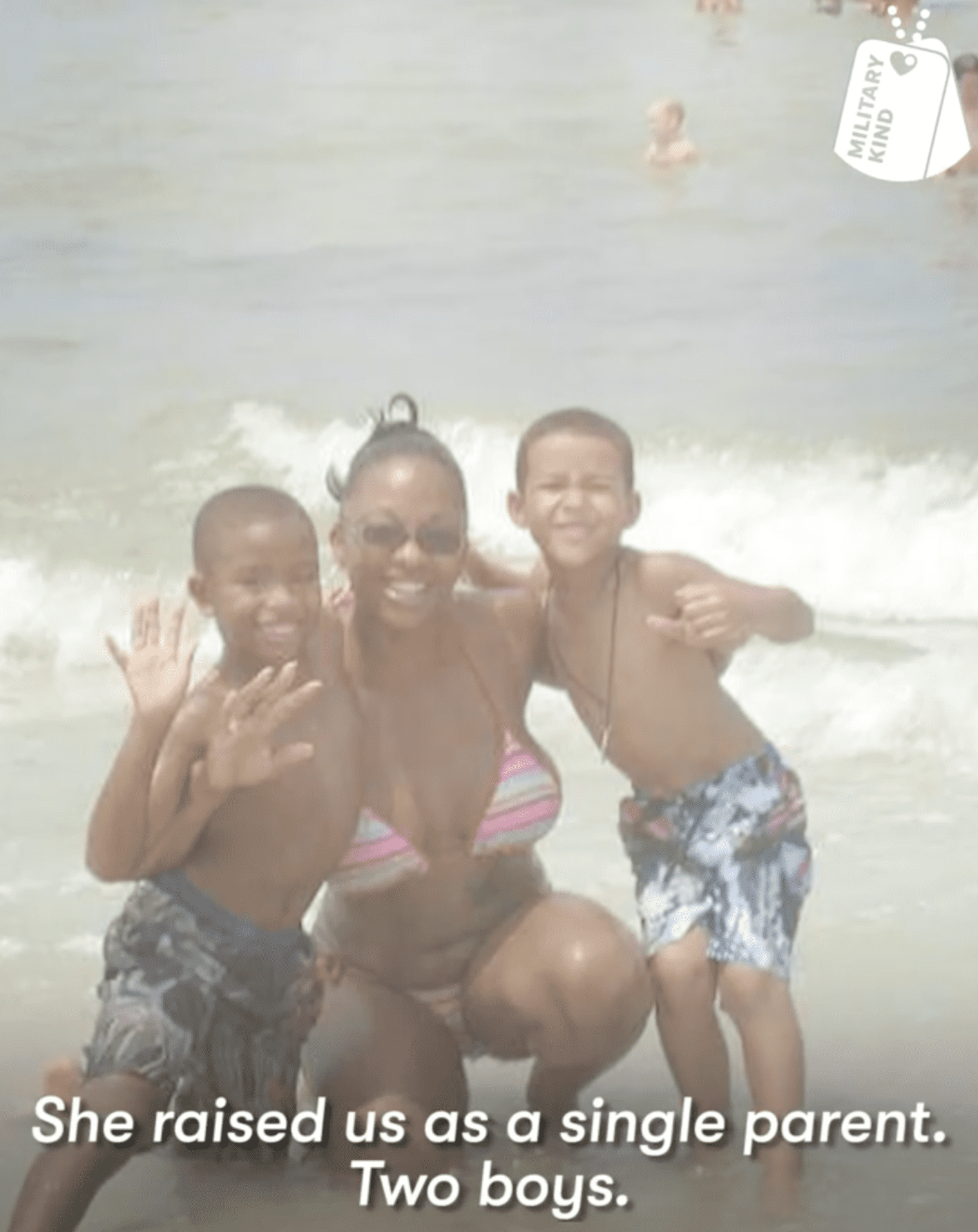 Tamara Twiner pictured with her two sons. | Photo: facebook.com/lsjnews