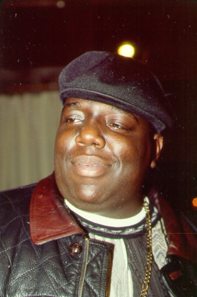 The Notorious B.I.G. at an event in New York in November 1994. | Photo: Getty Images