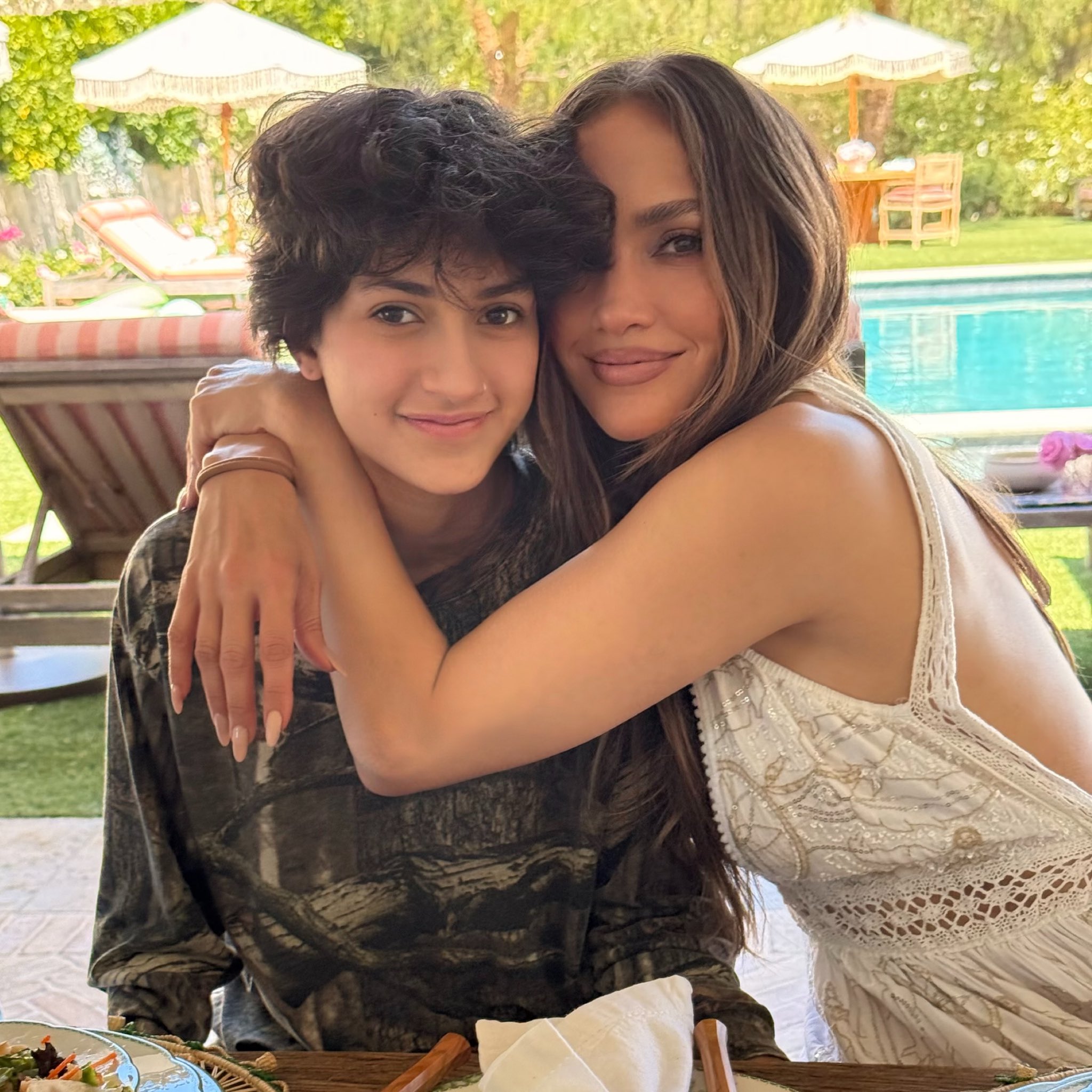 Jennifer Lopez and Emme Maribel Muñiz, from a post dated May 26, 2026 | Source: X/JLo