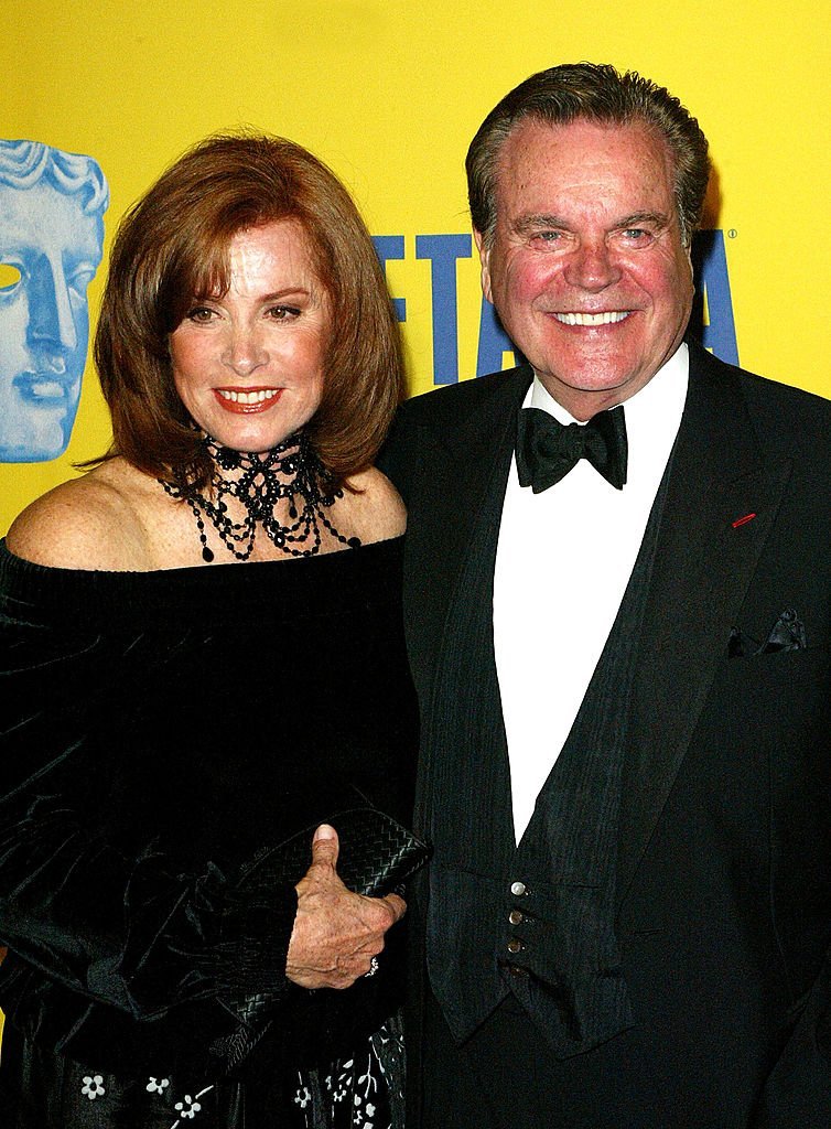 Stefanie Powers and Robert Wagner attend the 12th Annual BAFTA/LA Britannia Awards in Los Angeles, California on November 8, 2003 | Photo: Getty Images