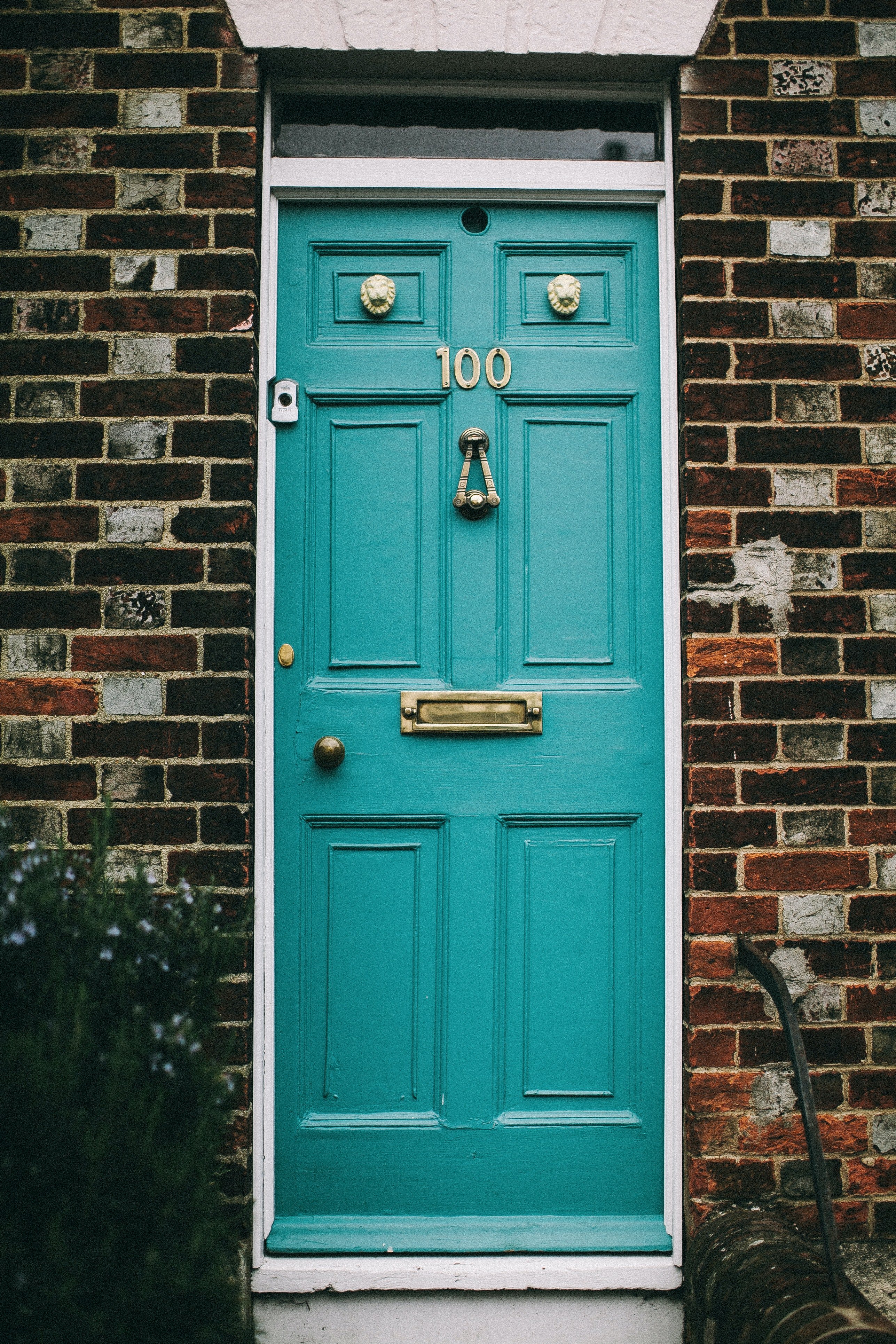 Puerta de casa. | Foto: Pexels