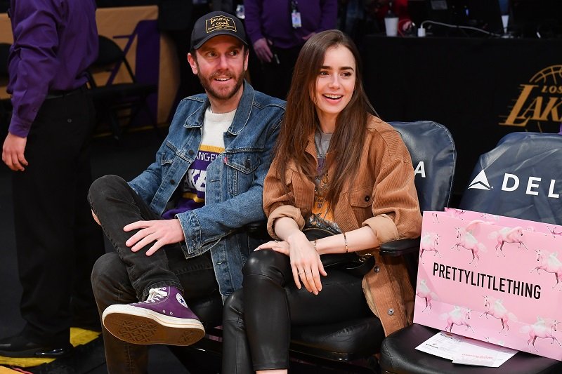 Lily Collins and Charlie McDowell on January 13, 2020 in Los Angeles, California | Photo: Getty Images